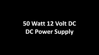 50W Power Supply