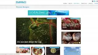 Hawaii Magazine: Flavors of Hawaii