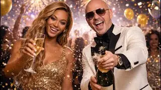 Pitbull and Beyonce , Run the night(official lyrics )