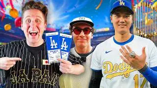SURPISING HIM WITH TICKETS FOR HIS 1ST OPENING DAY EVER!