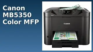 REVIEW (2025): Canon MB5350 Color MFP. ESSENTIAL details.