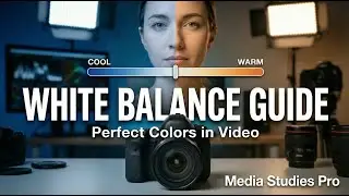 White Balance Explained | Get Perfect Colors in Filmmaking & Videos | Media Studies Pro