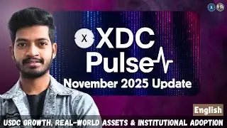 XDC Network Breakout Month Explained | USDC Surge, RWA Tokenization & Global Adoption #XDC