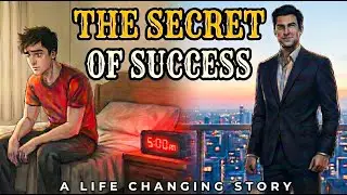 The 5 AM Secret: One Habit That Changed a Poor Man’s Life | Inspirational English Story
