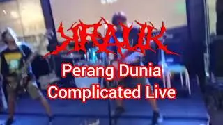 Krauk Perang Dunia
