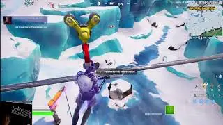 #Fortnite Besuche Frostfall und Ruhiger R&uuml;ckzug