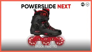 Powerslide Next Black Red 110 &mdash; видео о продукте