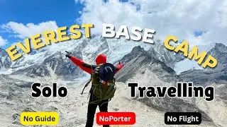Solo Everest Base Camp Trek 🇳🇵 | Budget Travel Guide + Full Journey Vlog | No Guide, No Porter!