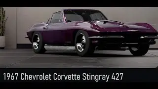 Forza MS Vintage vintage MUscle Corvette 427