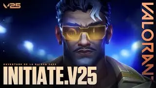 INITIATE.V25 // Bande-annonce de la saison 2025 &ndash; VALORANT