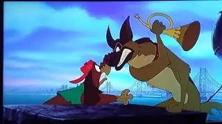 All Dogs Go to Heaven 2 Gabriel's Horn Underwater Scene 
