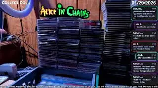 LIVE Vinyl Record Sale (Thursday, 01/29/2026)