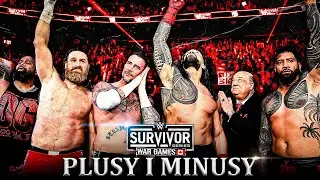 Plusy i Minusy Gali WWE SURVIVOR SERIES 2024