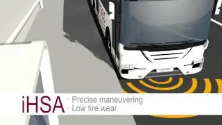 Active Steering Technology by tedrive's iHSA Module for Trucks and Buses