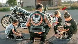 A Hell&rsquo;s Angels Rider Saved Three Street Kids &mdash; Their $6M Secret Shocked Him.