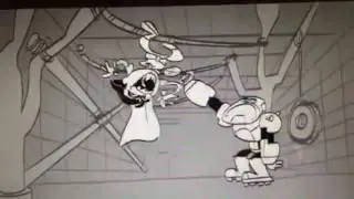 Teen Titans Go Original Tickle Scene!