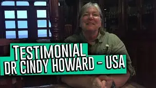Testimonial Dr Cindy Howard - USA