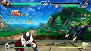 DBFZ: Tien does some damage?! ToD