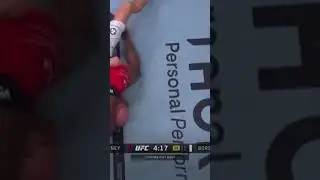 Terrance Mckinney SUBMITS Viacheslav Borshchev | UFC 317