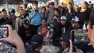 Bad War Cloud at Rocky Boy Powwow 2025 - Intertribal