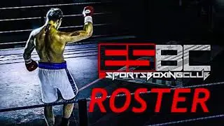 esports Boxing club roster