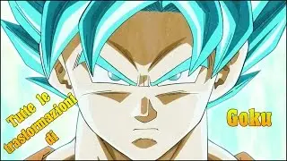 Dragon Ball - Tutte le trasformazioni di Goku [HD]
