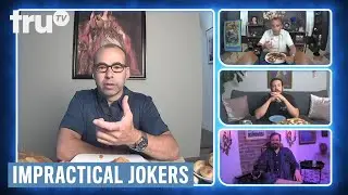 Impractical Jokers: Dinner Party - Q Analyzes Murr's Dream (Clip) | truTV