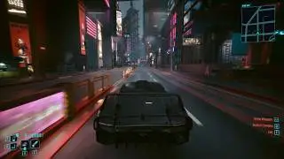 Relaxing Night City Drive | No Commentary Gameplay for Sleep