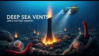 Deep Sea Vents: Life's Hottest Habitats | Exploring Earth&rsquo;s Most Extreme Ecosystems | Marine Marvels