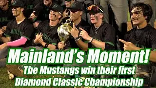 Mainland 4 Haddonfield 0 | HS Baseball | Joe Hartmann Diamond Classic Final | J. Lodgek CG Shutout!