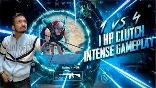 1 Hp Clutch Master Is Here #pubgmobile #pubg #gaming