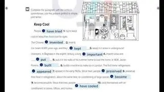 Complete the paragraph with the verbs in parentheses  Use the present perfect or simple past tense