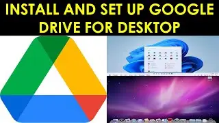 Install and set up Google Drive for Desktop | How to Install Google Drive File Stream?