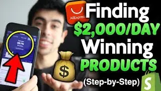 EASIEST WAY To Find $2,000/Day Winning Products In 2019 (Step By Step) - Shopify Dropshipping