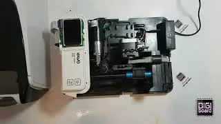 Digi-board , Repair of dental phosphor plate scanner