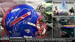 Buffalo Bills Flash Authentic Helmet - 02/17/2025 6 P.M. Show Live Breaks