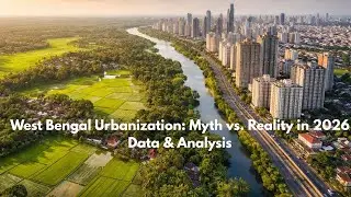 West Bengal Urbanization: Myth vs. Reality in 2026 &ndash; Data & Analysis