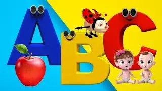 A for Apple & Ant 🔤 | Two Sounds of Letter A | ABC Phonics
