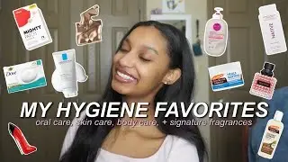 MY HYGIENE FAVORITES OF 2024 🛁| oral care, body care, fragrances + more| Aniyah Victoria