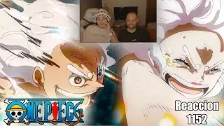 SATURN'S DEFEAT? || ONE PIECE 1152 REACTION