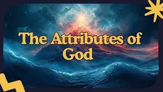 Part 1. The Attributes of God.