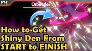 Pokemon Sword & Shield - Regular Den Manual Shiny Hunting Guide (SW Seed Checker & Seed Searcher)