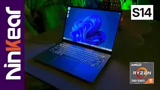 Ninkear S14 AMD Ryzen 5 / Ultra-Light 14″ Laptop 2.2K | Best Budget Ultraportable 2026 💻