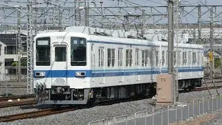 【東武 8000系 事業用車 8506F 秩父鉄道 わくわく鉄道フェスタ2019に参加！】東武 8506F 南栗橋、羽生駅入線～秩父鉄道転線～秩父鉄道羽生駅発車、広瀬川原車両基地追っかけ撮影