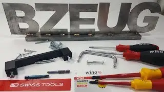 Terminal bock drivers and bits alternative applications:  Wiha Xeno, PB Swiss, Felo and Wera