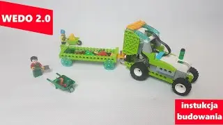Traktor - LEGO Education WeDo 2.0 instruction tractor farma