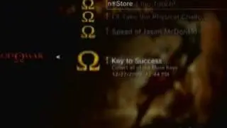 God Of War 1 and 2 - Trophy List and Platinum Trophy