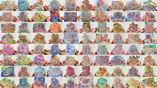 10-Hour Scene Stickers Collection🎀DIY Sound ASMR For Sleeping, Relaxing