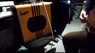 Django Reinhardt Nuages - Supro delta king 10