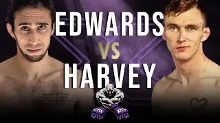 ADLI EDWARDS vs JOSHUA HARVEY | XMMA BL4CK MAGIC Live From The Fillmore, New Orleans